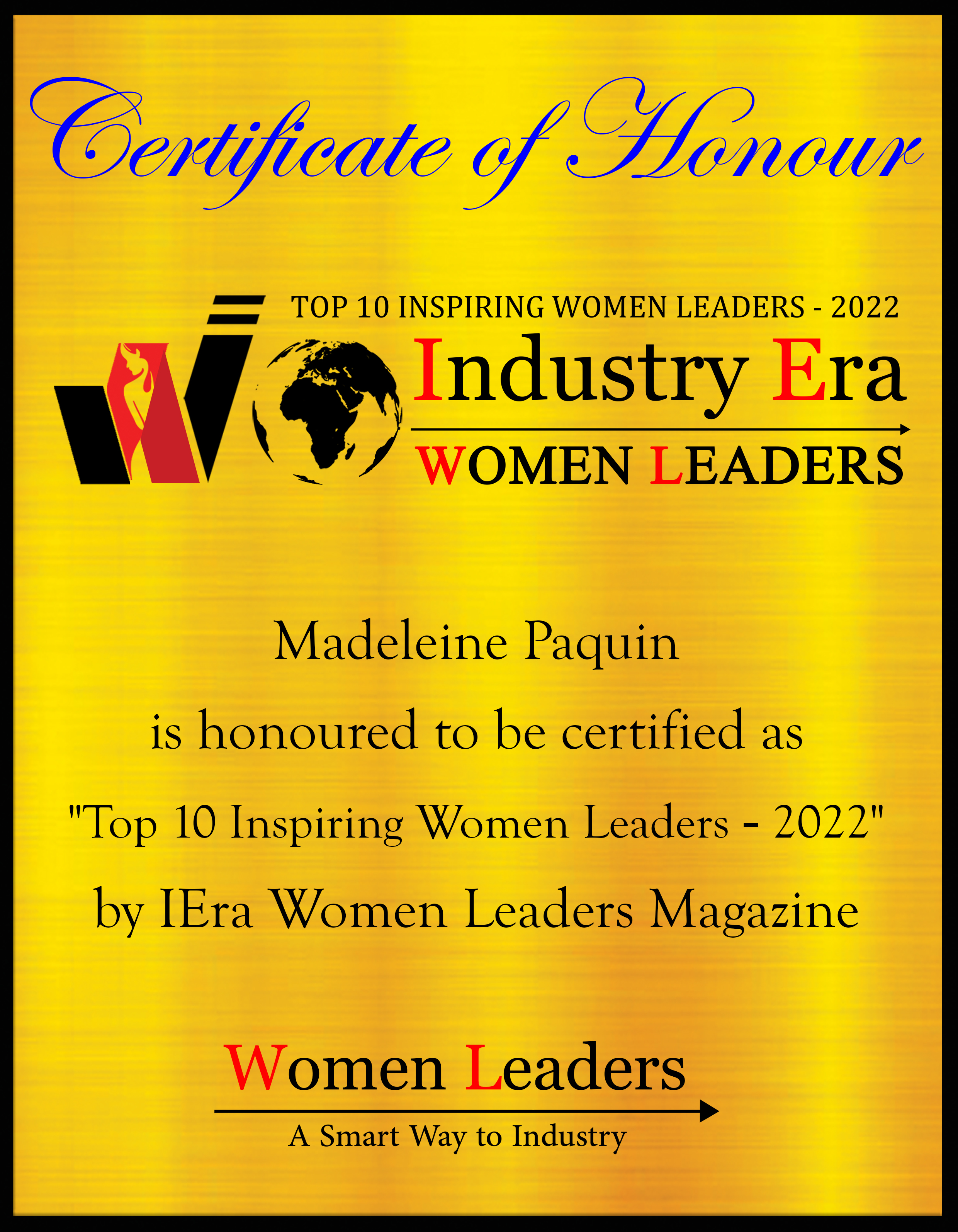 Masha Dinaburg, Associate Principal at MG Engineering D.P.C, Top 10 Inspiring Women Leaders of 2022