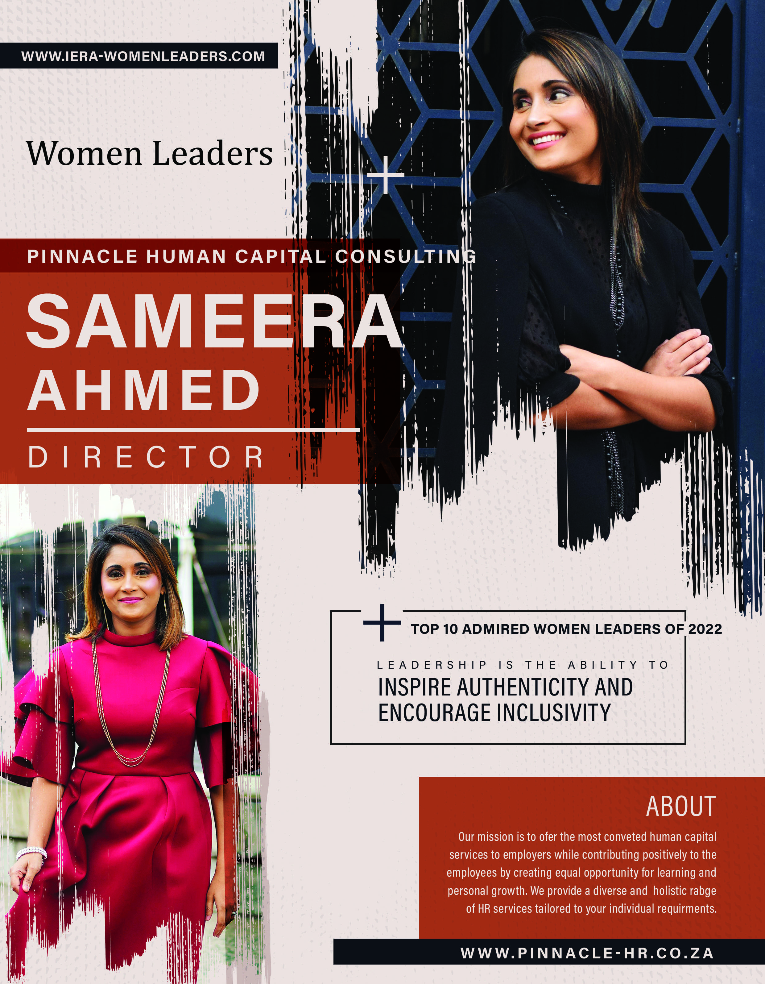 Top 10 Admired Women Leaders of 2022 Magazine