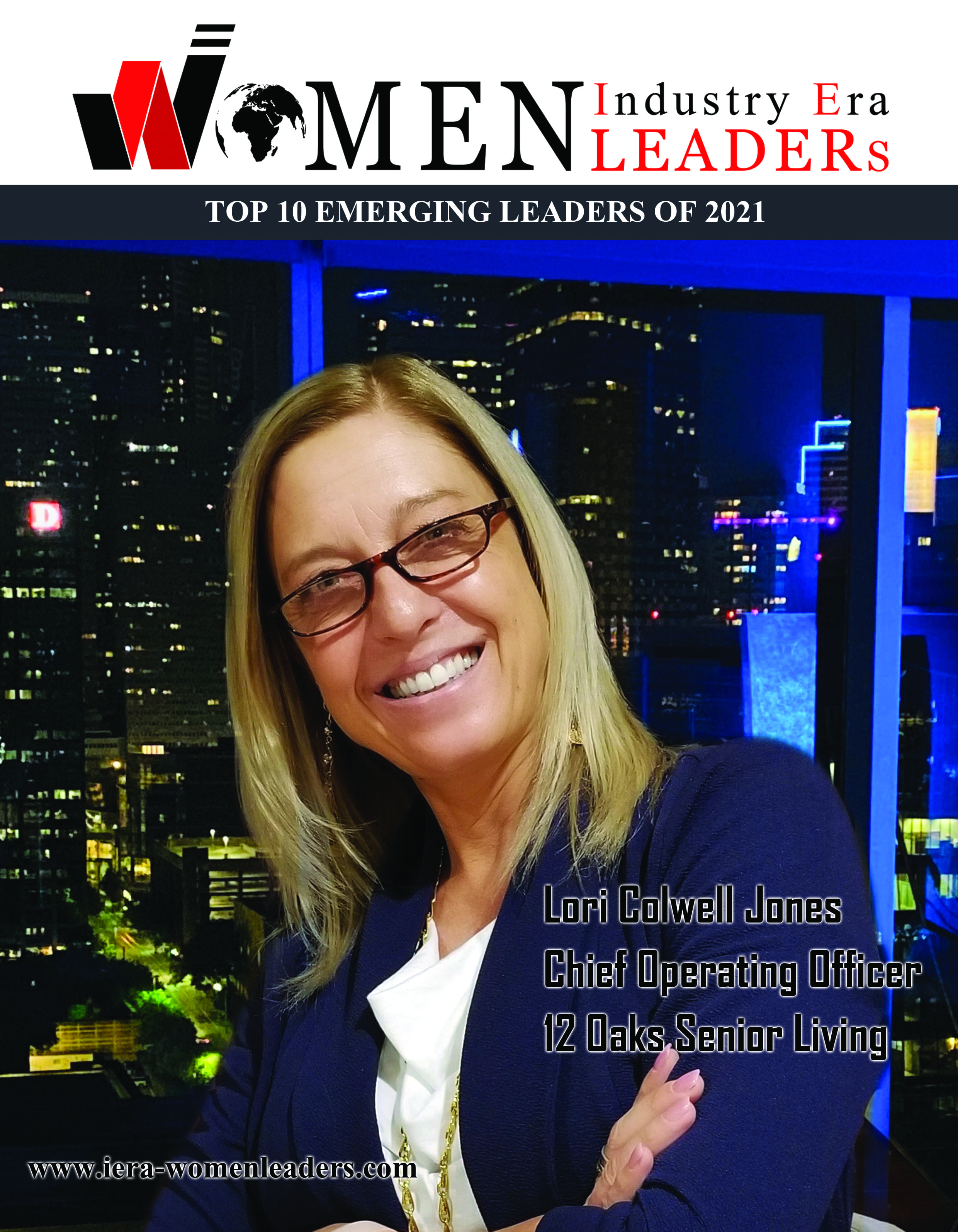 10 Most Emerging Women Leaders of 2021 Magazine