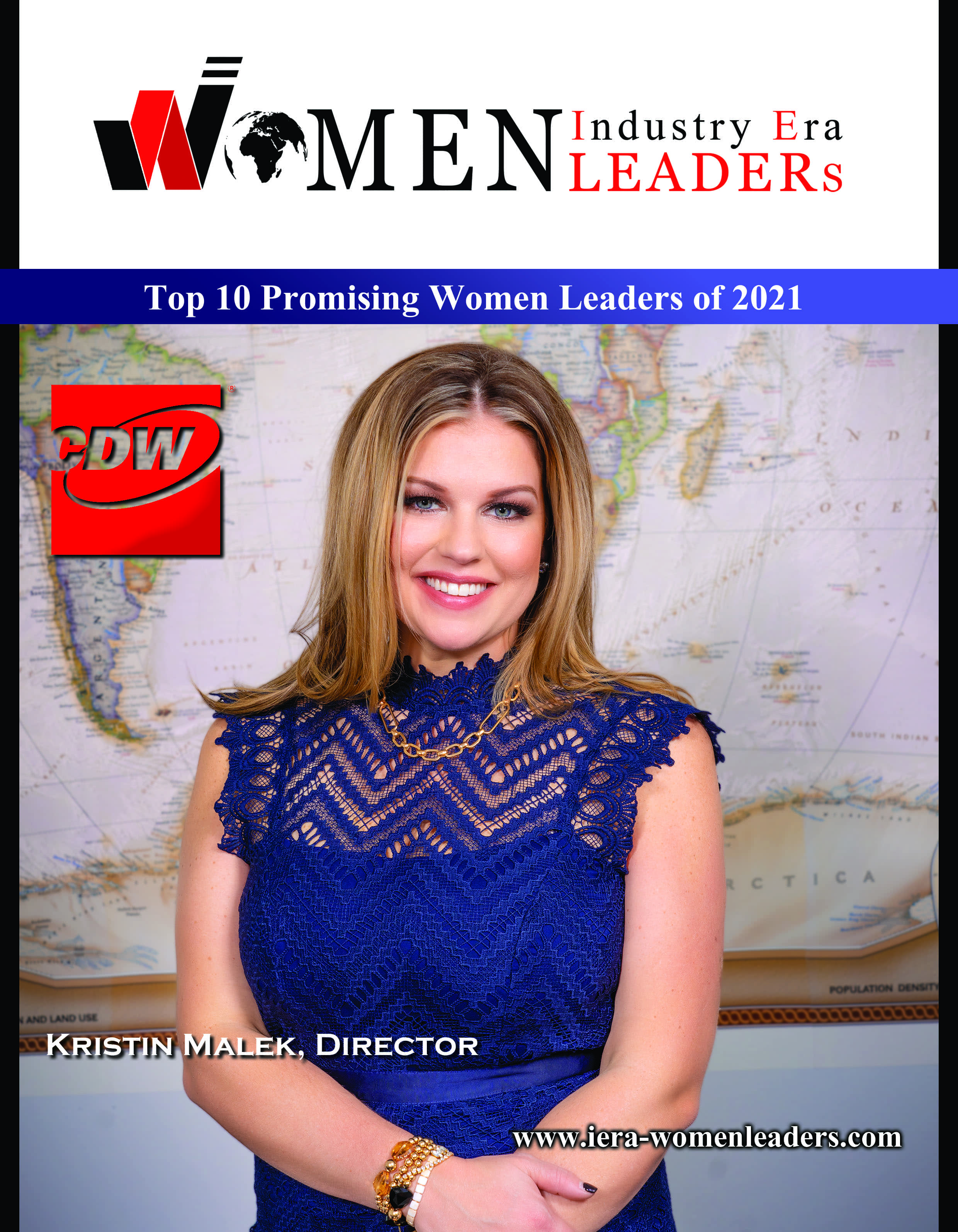 Top 10 Promising Women Leaders of 2021 Magazine