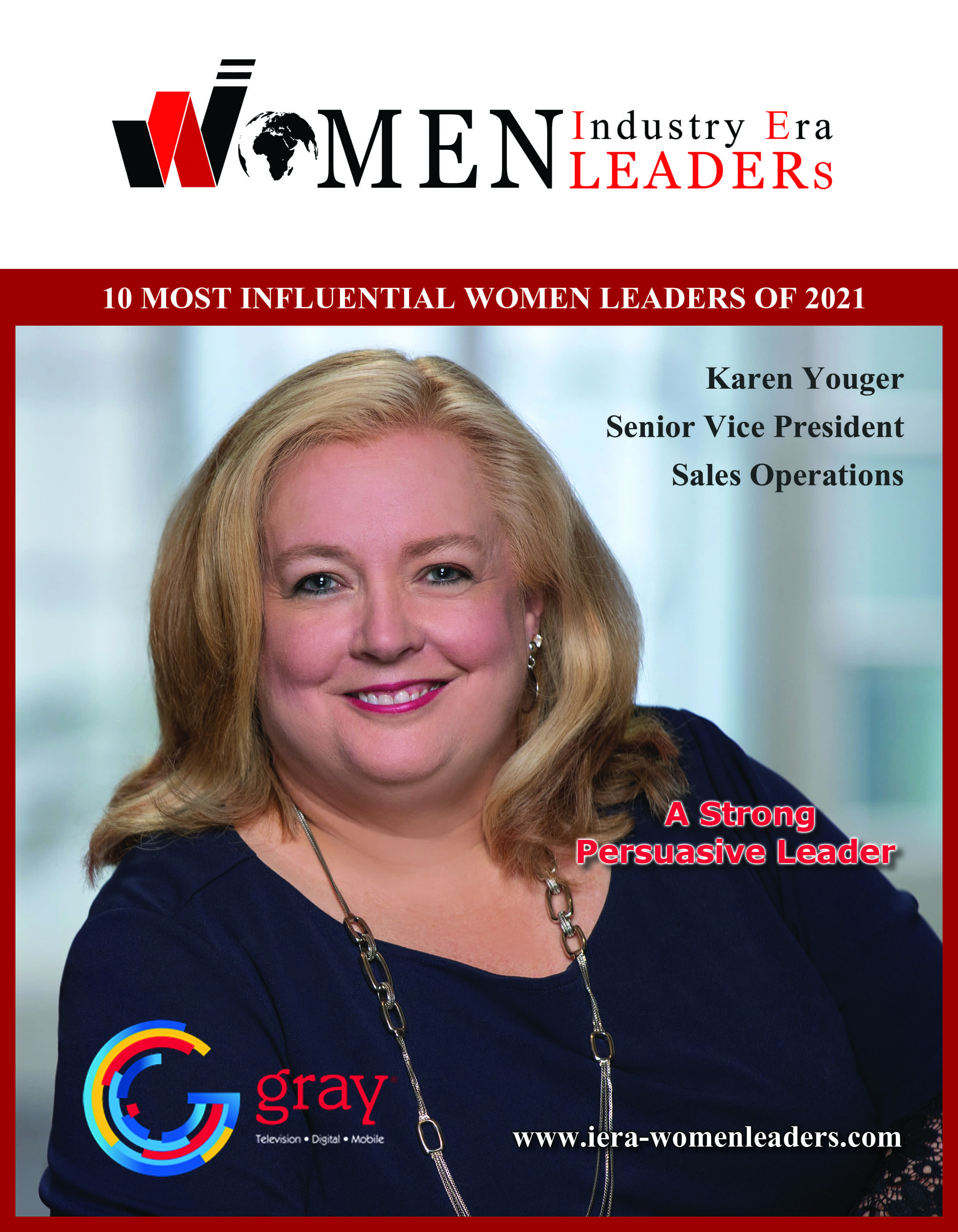 10 Most Influential WomenLeaders Magazine