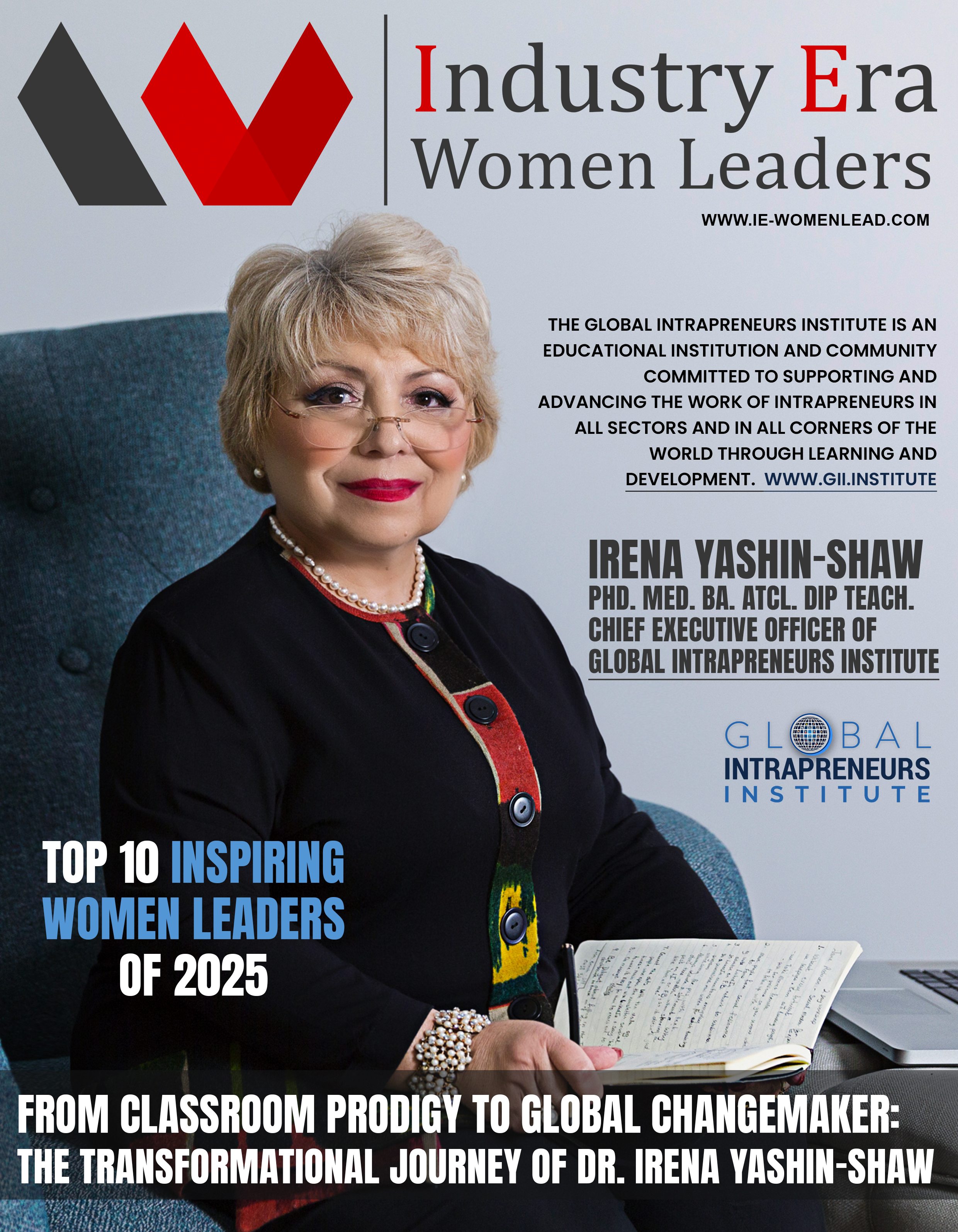 Top 10 Women CEOs of 2024 Magazine