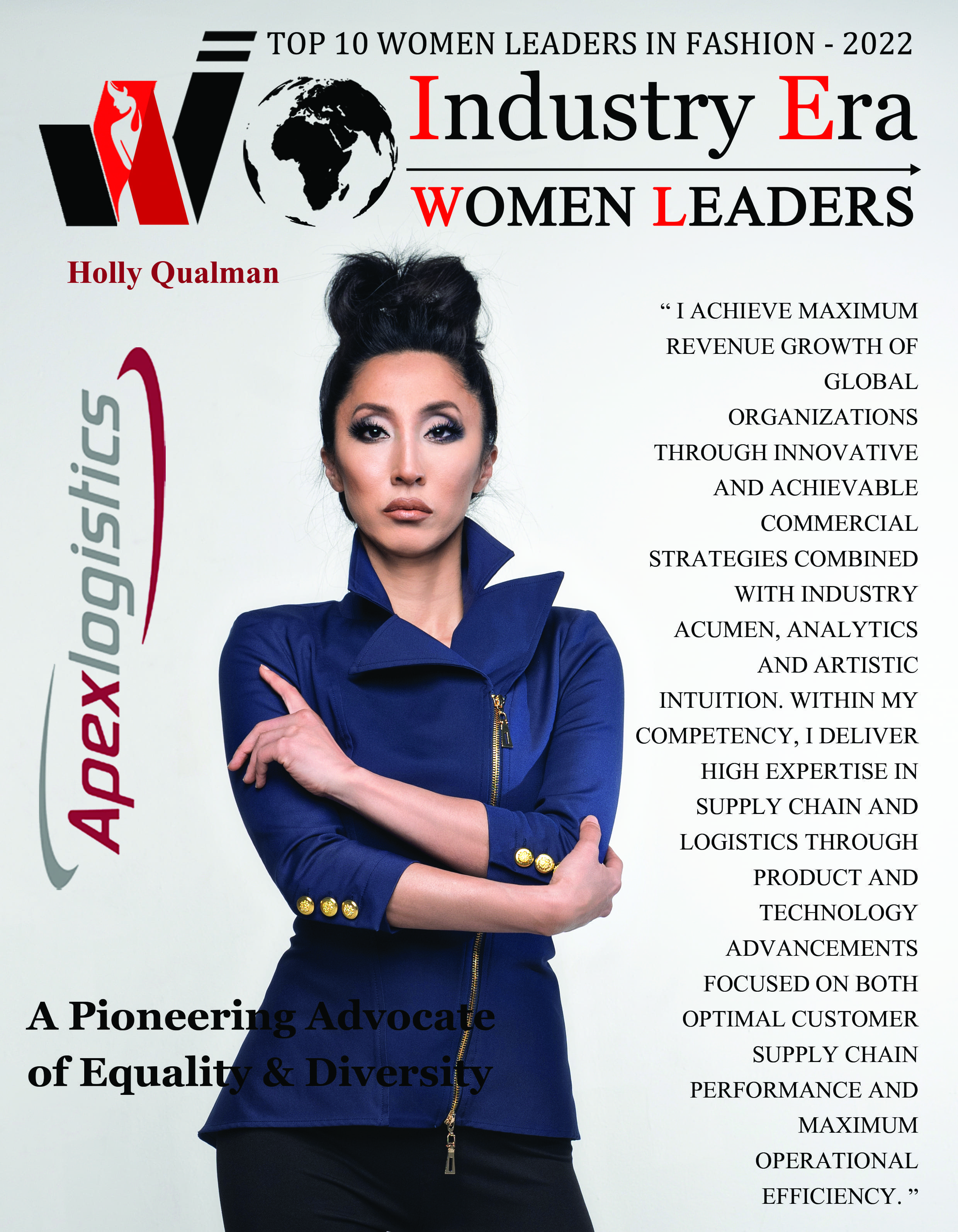 Top 10 Women Leaders in Fashion of 2022 Magazine