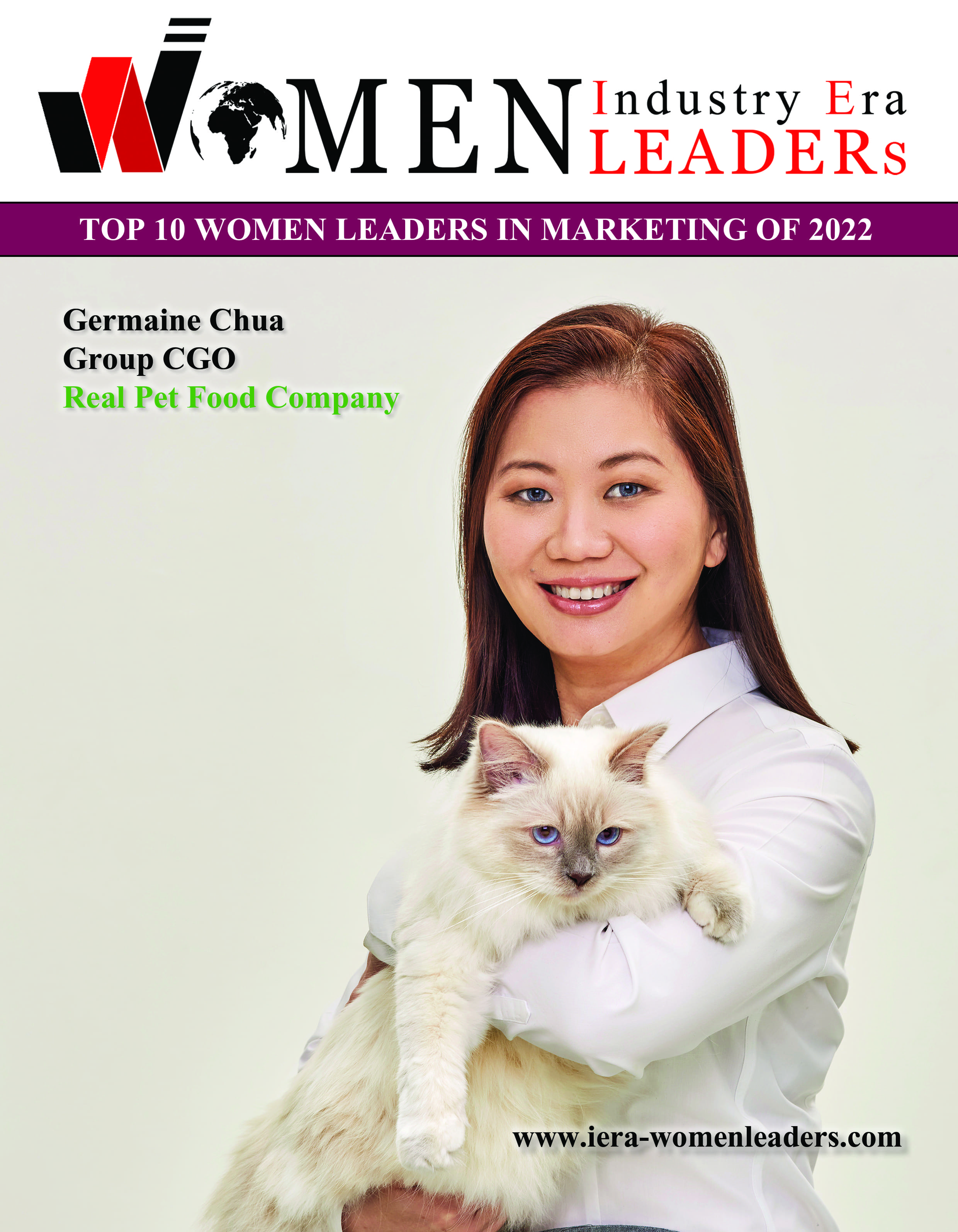 Top 10 Women Leaders in Marketing of 2022 Magazine