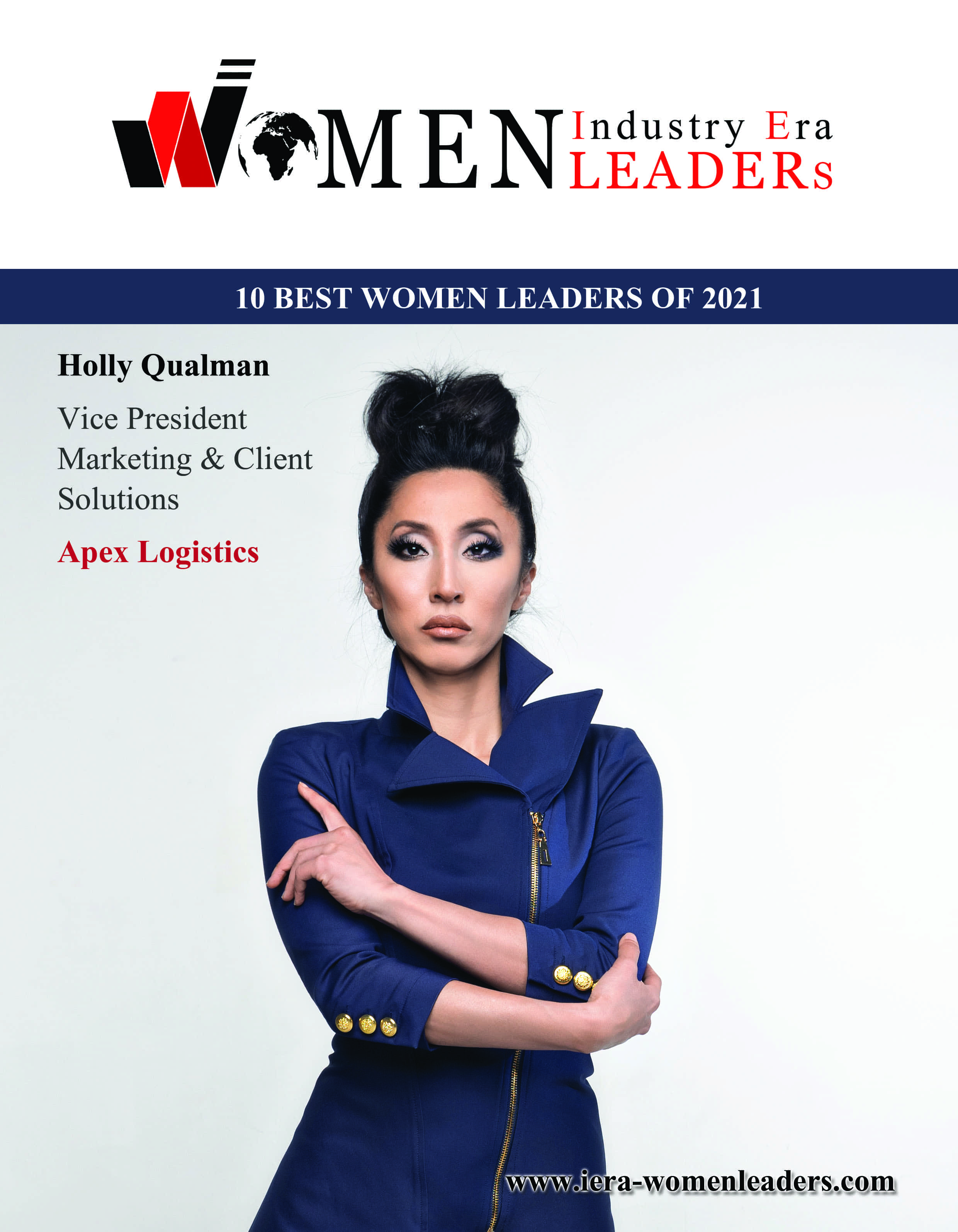 10 Best WomenLeaders of 2021 Magazine