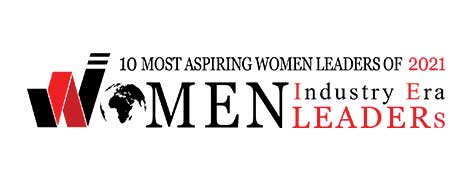 10 Most Aspiring Women Leaders of 2021 Logo