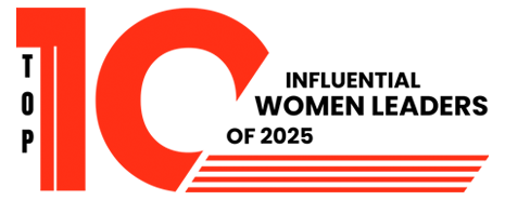 Top 10 Inspiring Women Leaders of 2025 Logo