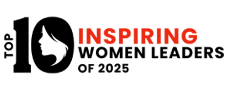 Top 10 Inspiring Women Leaders of 2025 Logo