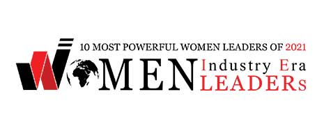 10 Most Powerful Women Leaders of 2021 Logo